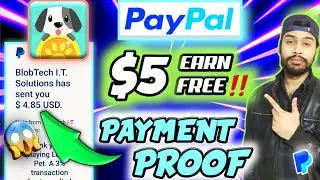 New PAYPAL Earning Apps 2024 | Lovely Pet App Payment Proof & REVIEW | Lovely Pet Invitation Code ✅
