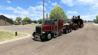 ATS Viper 379/389 and Pinga Magnitude 202,000lb Heavy Haul Lubbock to San Angelo TX