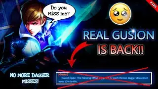 Bringing The Old Gusion Back To Meta! | TUTORIAL GUSION | Mobile Legends