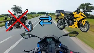 MT-07 Inruilen Voor Een Supersport? | Suzuki GSX-8R | Proefrit | 4K