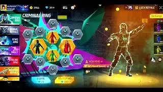CRIMINAL RING EVENT | GHOST CRIMINAL BUNDLE - GARENA FREE FIRE INDIA