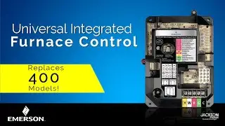 Emerson Universal Integrated Furnace Control Board