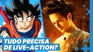 TUDO PRECISA DE REMAKE LIVE-ACTION? | Cowboy Bebop, Disney, One Piece e outras animações refeitas