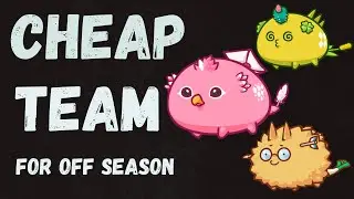 CHEAP META TEAM | AXIE INFINITY SEASON 20 | DOUBLETALK BIRD, CONFIDENT BEAST, PLANT ft. Jhon Kervie