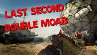 MW3 - Last Second DOUBLE MOAB