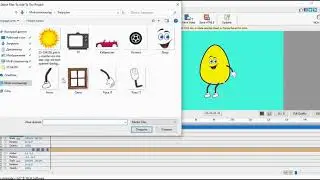 How to create animations in Express Animate. How to make a cartoon? Lesson 1