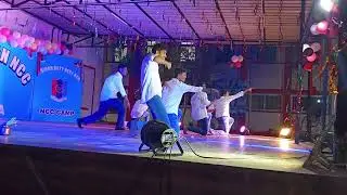 INDIAN WALE HAI HAM NCC CADET cultural program boys group 1bihar arty camp patna group headquarter
