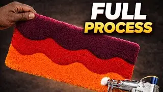 Making a Rug From Start to Finish | Backing to Final Details