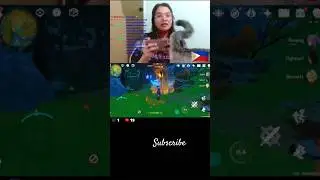 Cat Hit Me With the IRL Skill Issue #genshinimpact #catowned #skillissue #shorts #streamer