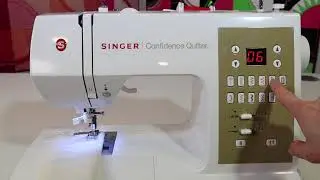 Singer Confidence Quilter 7469Q 6 Machine Overview