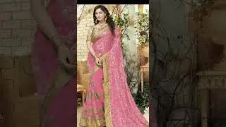 2022Fancy party wear saree#saree #partywearsaree #shorts #viral