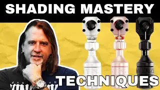 Tattoo Exclusive Masterclass: Shading Techniques