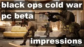 Call of Duty: Black Ops Cold War PC Beta Impressions: Gap Year