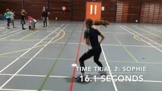 netball agility testing