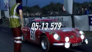 DiRT Rally 2.0 Renault Alpine A110 1600 S(Jean-Pierre Manzagol)-Catalunya Rally 1970(Spain)