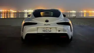 2020 Toyota Supra Launch Edition Walk-around.