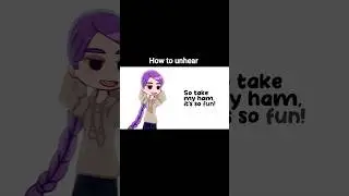 How do I unhear this | IB: crsoufle on tiktok #kpopdemonhunters #free #rujinu #gacha