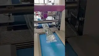 Water bottle packaging machine