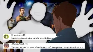 Robert meets his Multiverse Dispatcher after Dispatching The Seven? Comment as Song