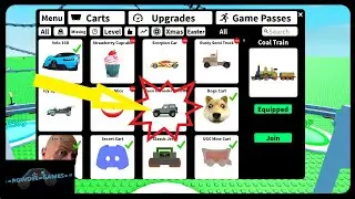 New Cart Skins out Now on Create a Cart Ride! Friday Update. Roblox