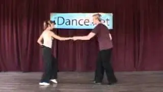 Double Sugar - Lindy Hop Dance Lesson, Daniel Newsome, Tiffiny Wine #439