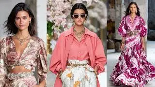 Zimmermann Spring/Summer 2026 Runway | Paris Fashion Week Romantic Chic