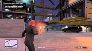 GTA Online: Merryweather Airstrike