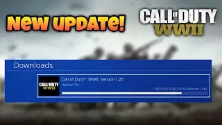 New Call Of Duty WW2 Update in 2020! (Patch 1.25)