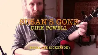 Susan's Gone - Clawhammer Banjo