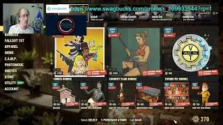 Night time Fallout 76 Meat Week! cyberdine1988 stream -  Make money online at home