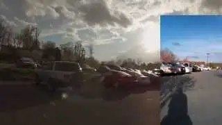 Longboarding with DIY Camera Stabilizer