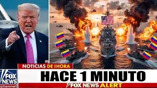 Six Venezuelan ships surround a US destroyer&hellip; and make a fatal mistake