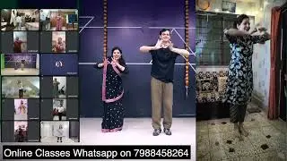 Ambar Sariya Full Dance Video With Online Dance Class Students | Parveen Sharma Dance Classes