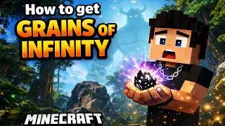 How to get Grains of Infinity | Minecraft | MC Eternal | Lets Play / Tutorial