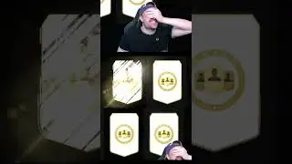 BLIND HERO PLAYER PICK GONE WRONG ON FIFA 23! #shorts