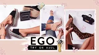 Testing EGO OFFICIAL Shoes! I&rsquo;m shook &bull; TRY ON HAUL | Emily Diane Philpott