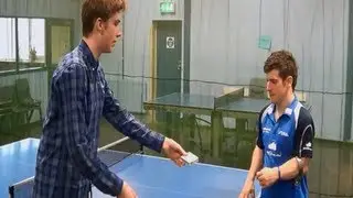 LEON tricks David Wetherill with magic