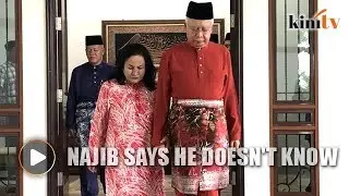Najib doesn't know how Rosmah's jewellery was paid for