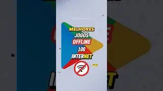 Jogos offline INCR&Iacute;VEIS 100 Internet para Celular 📲🔥😱 #jogosmobile #jogos