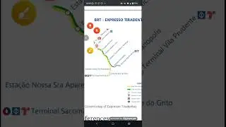 aviso sonoro do expresso Tiradentes