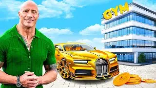 How The Rock Spend His BILLION