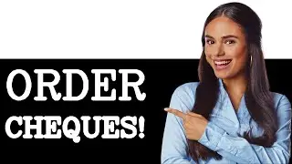 How To Order Business Checks (2025)