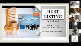 Webinar on Debt Listing | Mehta & Mehta