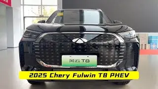 All New 2025 Chery Fulwin T8 PHEV - Exterior And Interior