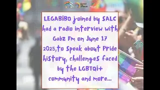 Pride, Progress & Challenges: LEGABIBO & SALC on Gabz FM | June 17, 2025