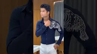Tiger Handwork Formal #ReUploaded 🐅 🤍 | Fomrals | MAYUR Designer #formalwear #shorts