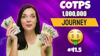 Journey to 1 Million Using The COTPS Crypto Arbitrage # 41.5
