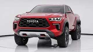 Toyota Nebula Titan 6&times;6 2026 🔴 Ultimate Red Monster Truck | Luxury Off-Road Beast