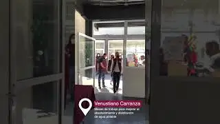 Gabinete del Agua en Venustiano Carranza