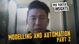 Betting Modelling and Automation: Pro Punter Interview - Part 2